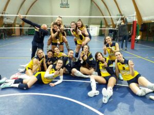 Evo Volley, il 13 è un bel numero