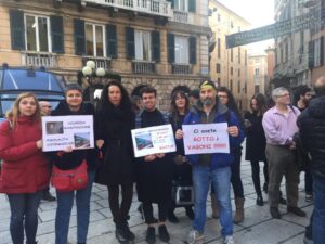 La protesta unisce automobilisti e pendolari