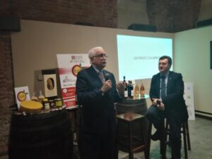 Giorgio Calabrese lancia il Dolcetto e il progetto “Ori”