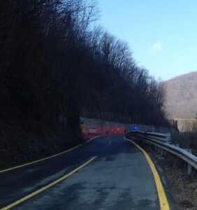 Turchino: riaperta la 456 verso la Valle Stura