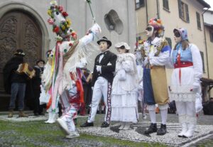 Danze spagnole e la Lachera per il Carnevale di Rocca Grimalda