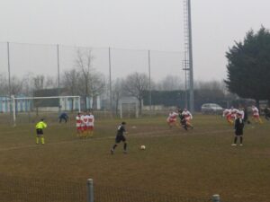 Derby alla Capriatese, un punto per il Mornese