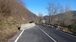 Allerta meteo: la Provincia chiude la provinciale “del Turchino”