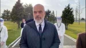 Il Primo Ministro albanese scrive a Marcello Crocco