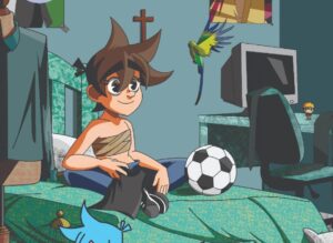 Giorgio Alloisio: un fumetto contro i pregiudizi