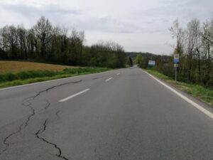 Provinciale 155: nuovi guai