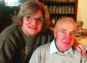 ROSA PANZARELLA e ALDO MONTAFIA