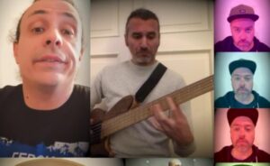 Collettivo “The menti”: musica e ironia per restare a casa