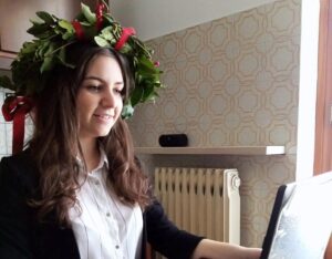 Alessia Bruno e la tesi discussa da casa: “Pronta a lavorare in corsia”