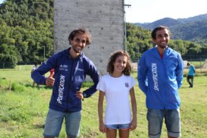 Iris Baretto vince la cronoscalata