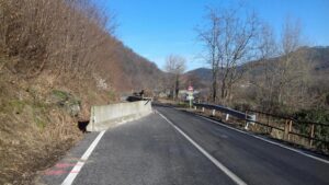 Monitoraggio costante della Protezione civile, resta aperta la provinciale del Turchino