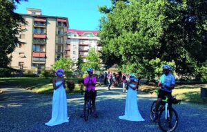 Dalla raccolta fondi per Giorgia un supporto per Villa Gabrieli