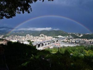 Inaugurato il ponte San Giorgio: ricordate anche le tre vittime alessandrine