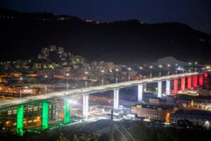 La diretta per l’inaugurazione del nuovo Ponte San Giorgio