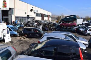 Sanzionata una ditta di smaltimento rifiuti metallici in provincia
