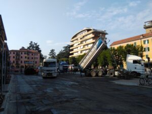 Asfalti e parcheggi: in consiglio tre interpellanze di “Ovada Viva”