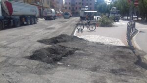 Piazza XX, al via il cantiere per gli asfalti