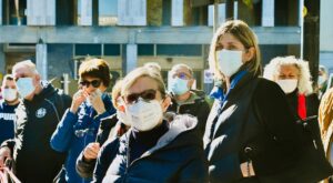 Rispetto delle distanze: in provincia circa 750 controlli al giorno