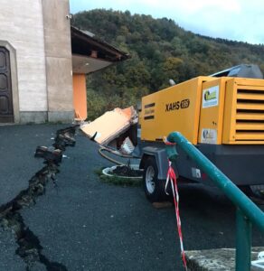 Santuario delle Rocche, ordinanza del Comune