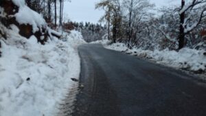 Al via lavori straordinari sulla strada del Termo