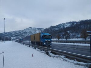 A26: cantieri attivi durante le feste per sfruttare il basso volume di traffico