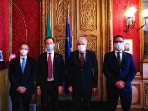 Arrivati due nuovi vice prefetti