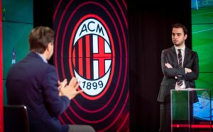 Maurizio Ferrari, da Lerma a Milan TV: «Il mio sogno si è avverato»