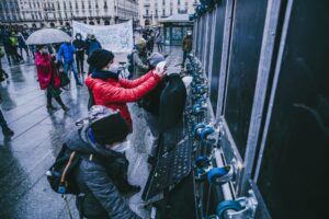 Spettacolo e Cultura, lavoratori in piazza a Torino e in tutta Italia