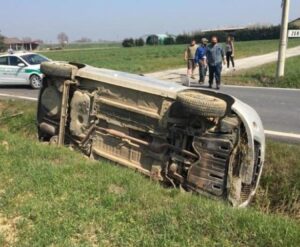 Arrestato il ladro in fuga a Predosa con l’auto rubata