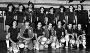 I primi passi del Volley a Valenza