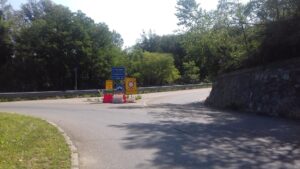 Gnocchetto, statale chiusa per i lavori