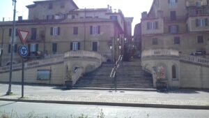 Piazza Castello: individuate le risorse per il restyling della scalinata
