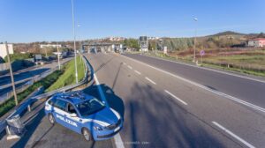 Evade dai domiciliari a Milano, arrestato dalla Stradale di Ovada