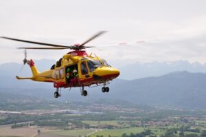 Capriata d’Orba: scontro auto-moto, grave centauro
