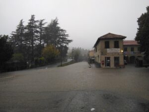 Borgo allagato, Stura sul livello di Brizzolesi