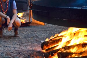 Scout: torna l’appuntamento con la castagnata