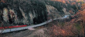Strada delle Fontane: c’è l’impresa per il cantiere definitivo