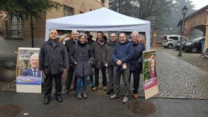 Confronto e tesseramento: il PD ovadese scende in piazza