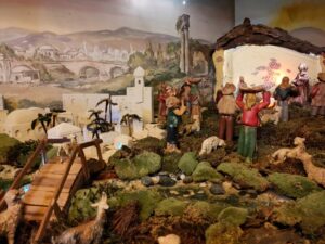 Tradizionale e moderno, se il presepe parla anche di noi