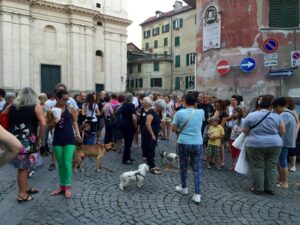 L’Enpa torna in piazza per la benedizione degli animali