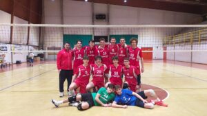 Festa per la pallavolo, Under 19 campione territoriale