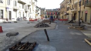 Lavori pubblici: due settimane per finire piazza Garibaldi