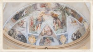 Parrocchia di Lerma: anche Baccini alla presentazione dell’affresco