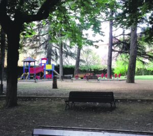 Lions: focaccino “benefico” per l’area giochi del Pertini