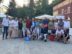 SemCup, record di presenze per la gara di golf a Villa Carolina