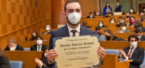 L’ovadese Robbiano tra i vincitori del “Premio America Giovani”