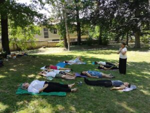 Villa Gabrieli: torna l’appuntamento con lo Yoga Day