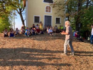 Sconfinamenti: Petruzzelli conquista la scena tra i boschi