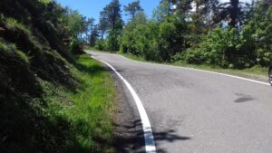 Termo: divieto di transito per lavori di asfaltatura
