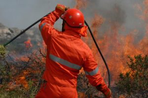 Molare, doppio principio d’incendio nei boschi